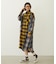 WASHED PANEL SHIRT DRESS