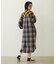 WASHED PANEL SHIRT DRESS