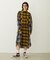 WASHED PANEL SHIRT DRESS