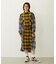 WASHED PANEL SHIRT DRESS