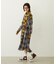 WASHED PANEL SHIRT DRESS