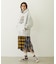 WASHED PANEL SHIRT DRESS