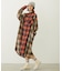 WASHED PANEL SHIRT DRESS