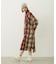 WASHED PANEL SHIRT DRESS