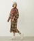 WASHED PANEL SHIRT DRESS