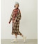 WASHED PANEL SHIRT DRESS