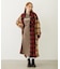 WASHED PANEL SHIRT DRESS