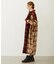 WASHED PANEL SHIRT DRESS