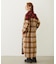 WASHED PANEL SHIRT DRESS