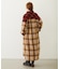 WASHED PANEL SHIRT DRESS