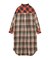 WASHED PANEL SHIRT DRESS