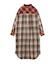 WASHED PANEL SHIRT DRESS