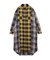 WASHED PANEL SHIRT DRESS