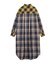 WASHED PANEL SHIRT DRESS