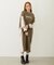 SIDE LINE SWEAT DRESS