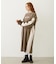 SIDE LINE SWEAT DRESS
