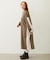 SIDE LINE SWEAT DRESS