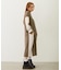 SIDE LINE SWEAT DRESS