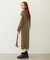 SIDE LINE SWEAT DRESS