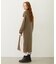SIDE LINE SWEAT DRESS