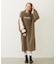SIDE LINE SWEAT DRESS