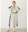 SIDE LINE SWEAT DRESS