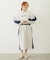 SIDE LINE SWEAT DRESS