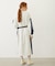 SIDE LINE SWEAT DRESS
