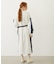 SIDE LINE SWEAT DRESS