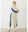 SIDE LINE SWEAT DRESS