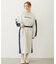 SIDE LINE SWEAT DRESS