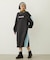 SIDE LINE SWEAT DRESS