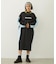 SIDE LINE SWEAT DRESS