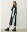 SIDE LINE SWEAT DRESS