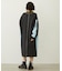 SIDE LINE SWEAT DRESS
