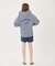 MILKFED. x OP RASH GUARD ZIP HOODIE