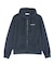 PILE ZIP HOODIE