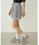 GINGHAM MINI SHORTS