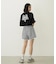 GINGHAM MINI SHORTS