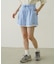 GINGHAM MINI SHORTS