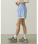 GINGHAM MINI SHORTS