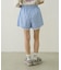 GINGHAM MINI SHORTS