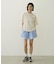 GINGHAM MINI SHORTS