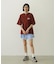 GINGHAM MINI SHORTS