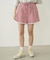 GINGHAM MINI SHORTS