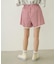 GINGHAM MINI SHORTS