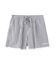 GINGHAM MINI SHORTS