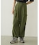MILITARY WIDE LEG PANTS