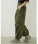 MILITARY WIDE LEG PANTS