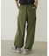 MILITARY WIDE LEG PANTS